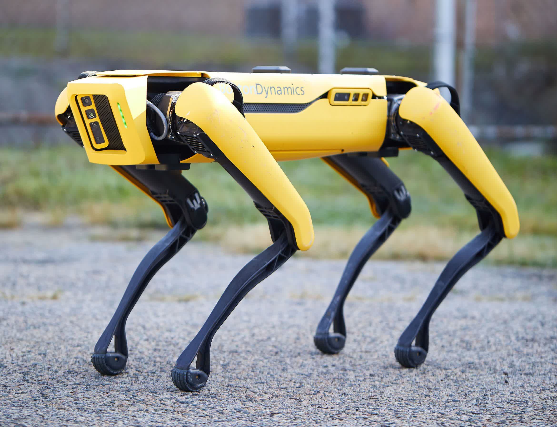 Boston Dynamics poursuit un fabricant de chiens robots rival pour violation présumée du droit d'auteur 2 Boston Dynamics poursuit un fabricant de chiens robots rival pour