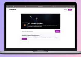 Ce site Web vous permet de trouver des moments spécifiques d'événements Apple simplement en recherchant des mots clés