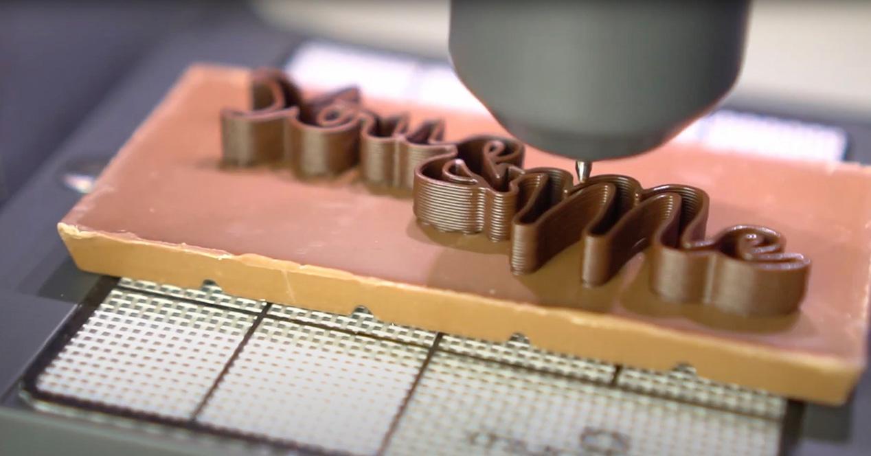 Cette imprimante 3D vous permet de réaliser des créations chocolatées — free download