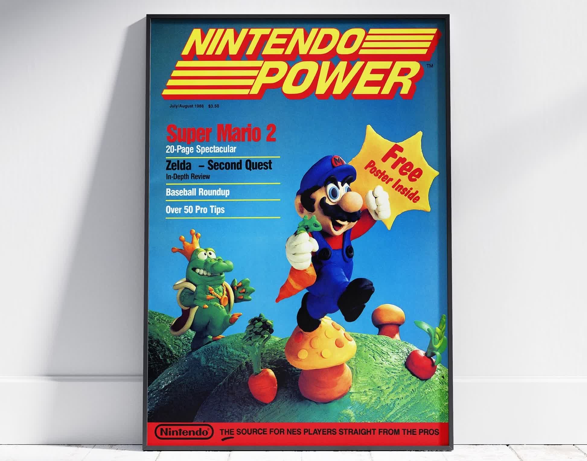 Chaque numéro de Nintendo Power est désormais disponible au téléchargement dans un seul lot pratique 2 Chaque numero de Nintendo Power est desormais disponible au telechargement