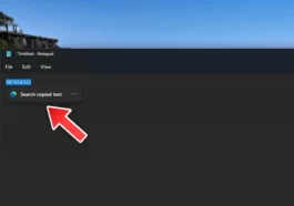 comment activer les actions suggérées sur windows 11