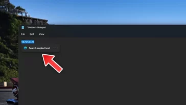 comment activer les actions suggérées sur windows 11
