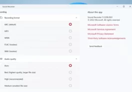 comment enregistrer de l'audio sur pc windows 11