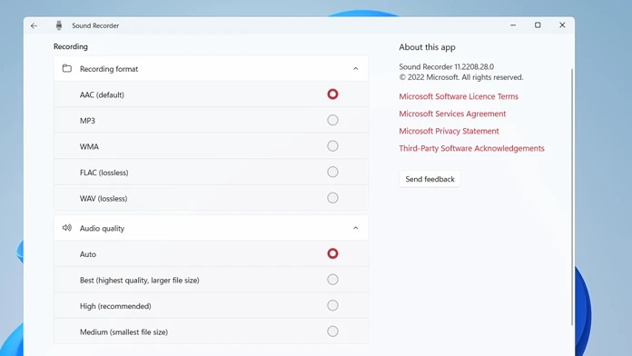 Comment enregistrer de l'audio sur Windows 11 2 comment enregistrer de l'audio sur pc windows 11