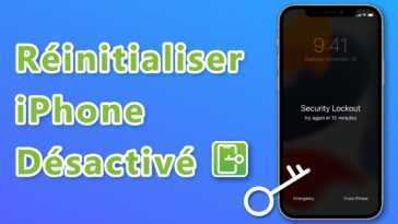 Comment Réinitialiser Un Iphone