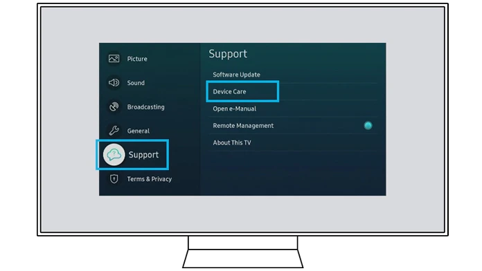 Comment résoudre le problème d'espace de stockage insuffisant sur Samsung TV