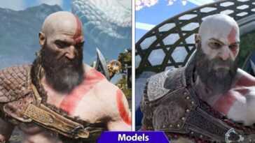 Comparatif God Of War Ragnarok Vs God Of War (2018).