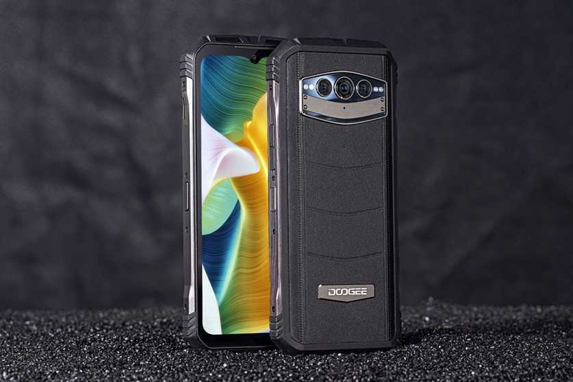 Le V30 de Doogee sera le premier téléphone robuste à être lancé avec une fonction eSIM 3 Doogee V30 Rugged Smartphone Strong