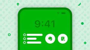 Evernote pour iOS 16 et iPhone 14 Pro place des notes et des tâches sur votre écran de verrouillage 11 Evernote pour iOS 16 et iPhone 14 Pro place des notes et des tâches sur votre écran de verrouillage