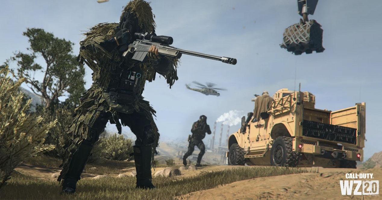 Faites de la place car Warzone 2.0 a besoin de beaucoup d'espace libre sur votre console 2 zone de guerre 2.0