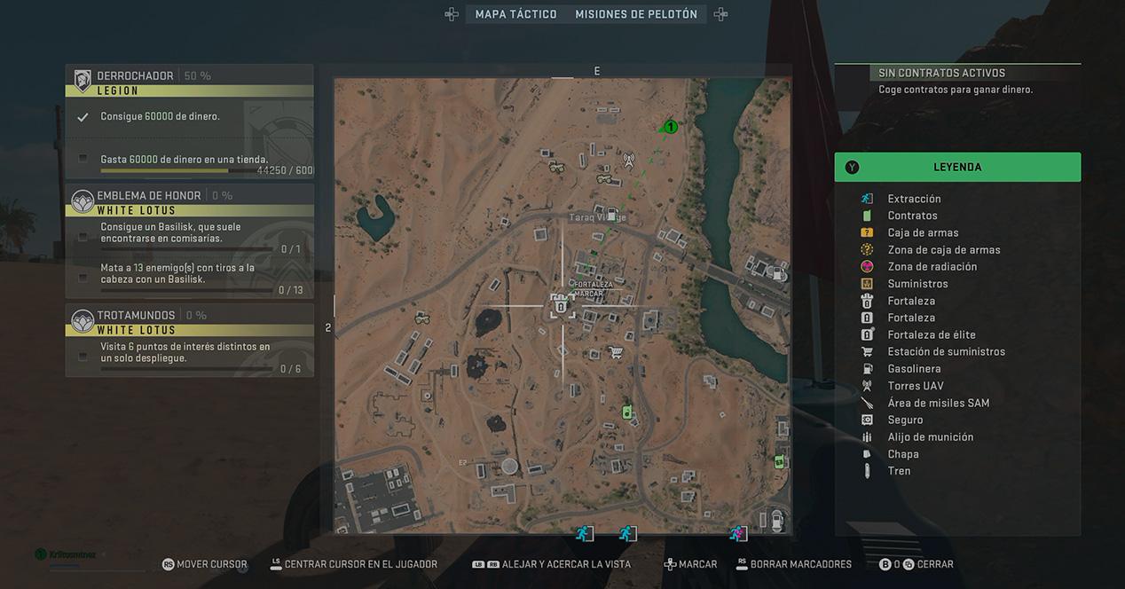 Forteresses en DMZ comment trouver les cles pour les