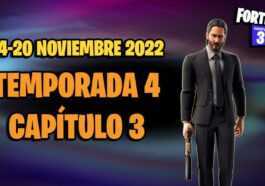 Fortnite : Agenda Hebdomadaire Du 14 Au 20 Novembre ;