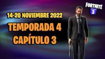 Fortnite : Agenda Hebdomadaire Du 14 Au 20 Novembre ;
