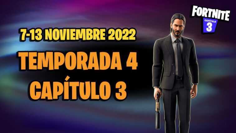 Fortnite : agenda hebdomadaire du 7 au 13 novembre ; de nouvelles missions, des skins de store et plus encore 1 Fortnite : Agenda Hebdomadaire Du 7 Au 13 Novembre ;