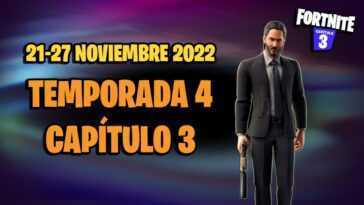 Fortnite : Horaire Hebdomadaire Du 21 Au 27 Novembre ;