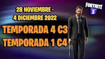 Fortnite : Planning Hebdomadaire Du 28 Novembre Au 4 Décembre