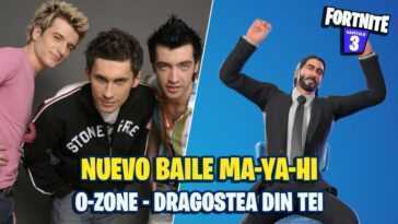 Fortnite Reçoit Une Danse Du Mythique Dragostea Din Tei D'o Zone