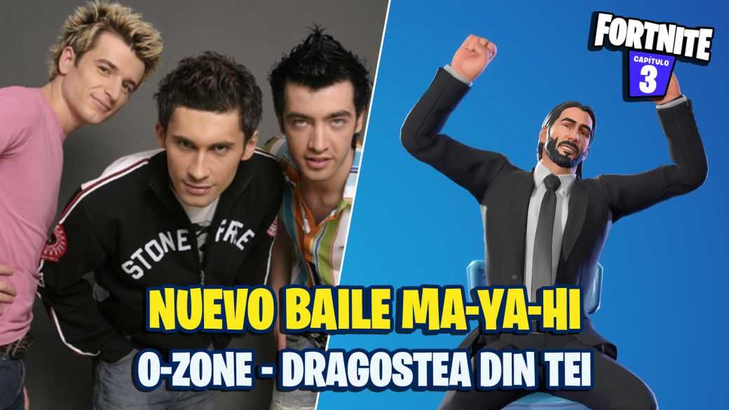 Fortnite Reçoit Une Danse Du Mythique Dragostea Din Tei D'o Zone