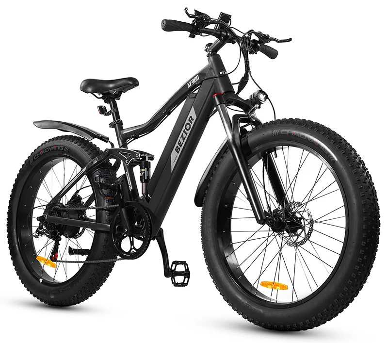 GOGOBEST: VTT électriques pour l'hiver et cadeaux pour le Singles Day 🔥 14 Gogobest Bezior Xf900 Black
