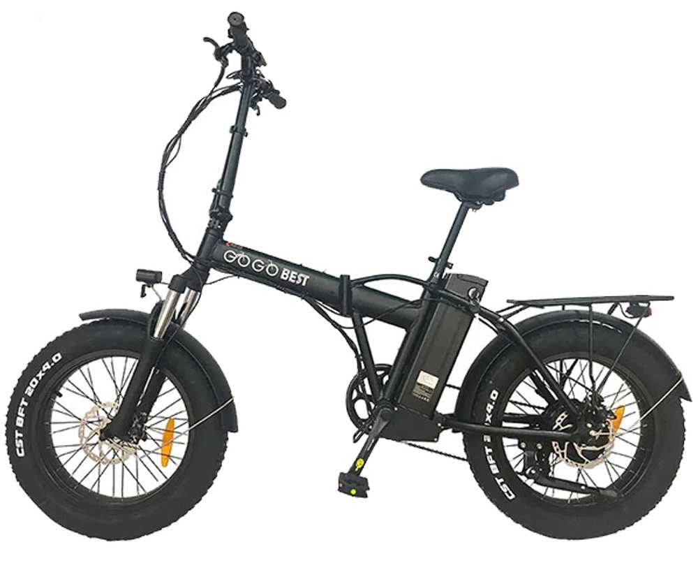 GOGOBEST: VTT électriques pour l'hiver et cadeaux pour le Singles Day 🔥 10 Gogobest Gf300 Black