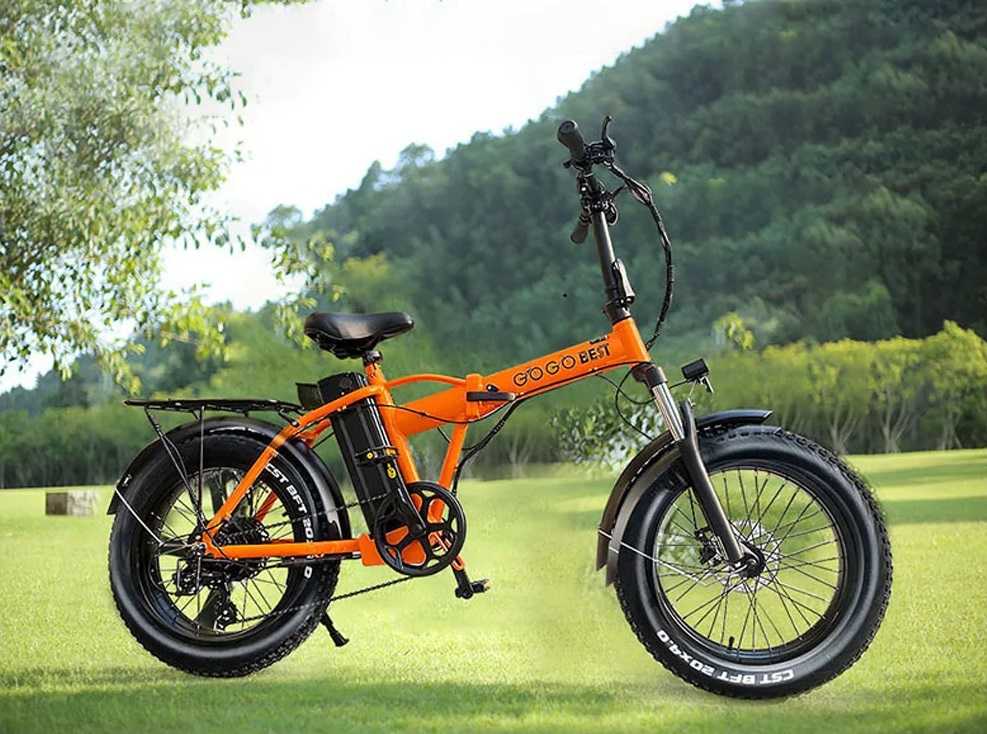 GOGOBEST: VTT électriques pour l'hiver et cadeaux pour le Singles Day 🔥 4 Gogobest Gf300 Orange Forest