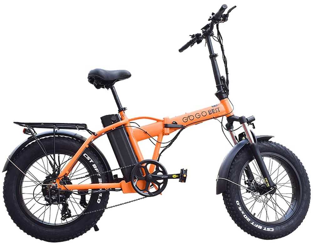 GOGOBEST: VTT électriques pour l'hiver et cadeaux pour le Singles Day 🔥 9 Gogobest Gf300 Orange