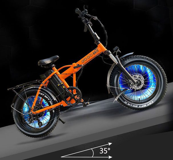GOGOBEST: VTT électriques pour l'hiver et cadeaux pour le Singles Day 🔥 8 Gogobest Gf300 Pente 35