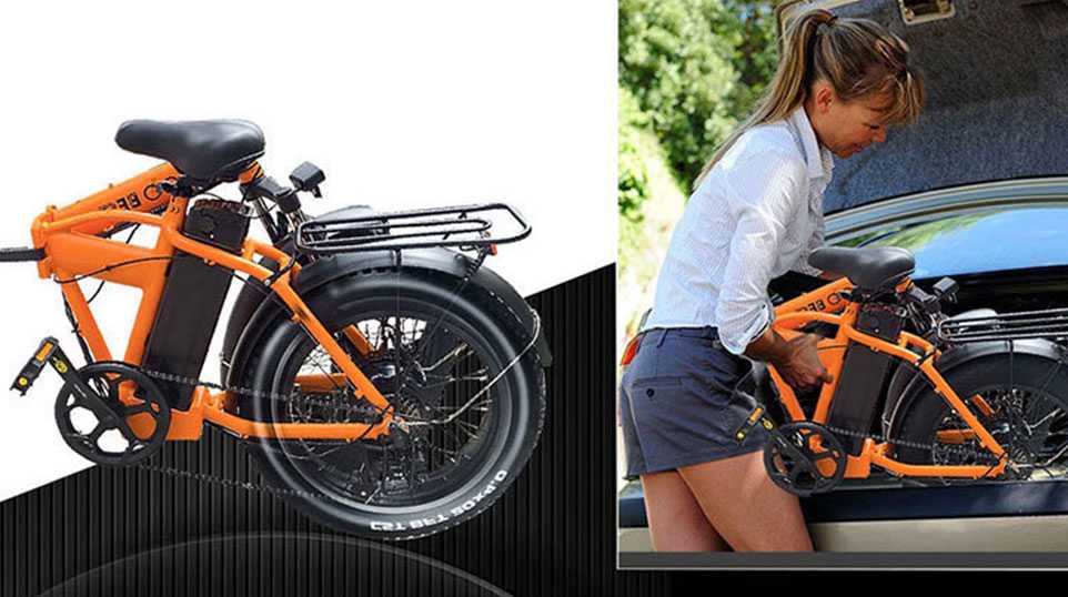 GOGOBEST: VTT électriques pour l'hiver et cadeaux pour le Singles Day 🔥 5 Gogobest Gf300 Velo Electrique Pliable