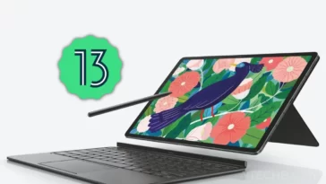 Galaxy Tab S7 et Galaxy F62 reçoivent maintenant la mise à jour Android 13 (One UI 5) 13 Galaxy Tab S7 and Galaxy F62 are now getting Android 13 Update (One UI 5)