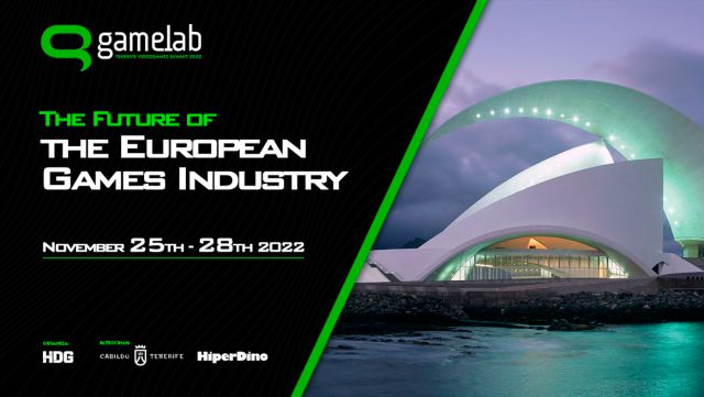 Gamelab débarque en novembre à Tenerife avec l'événement Videogames Summit 2022 2 Gamelab débarque en novembre à Tenerife avec l'événement Videogames Summit 2022