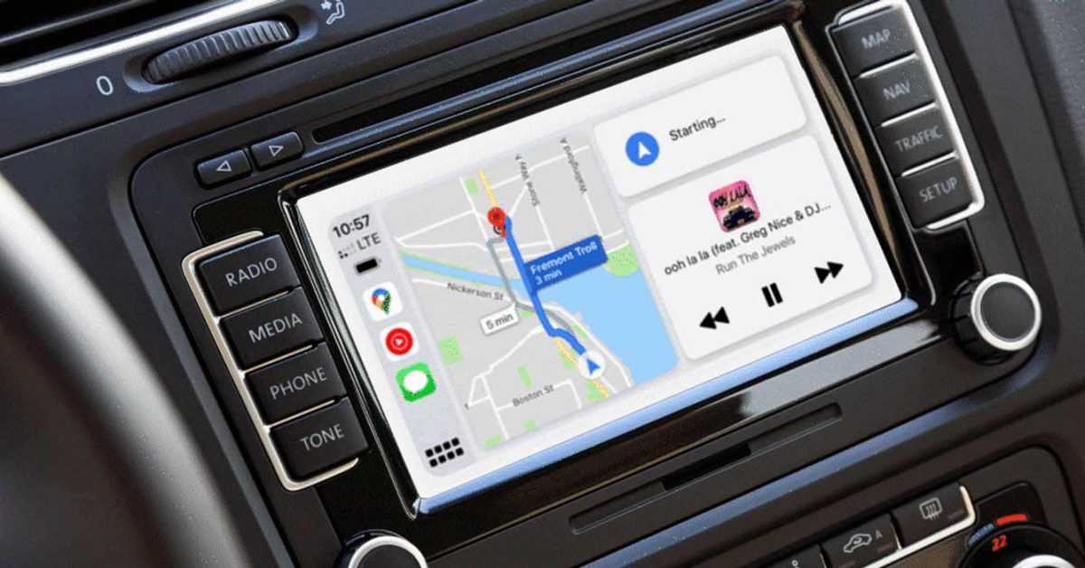 Google Maps rencontre des problèmes généralisés avec la recherche vocale sur CarPlay 4 Google Maps rencontre des problèmes généralisés avec la recherche vocale sur CarPlay