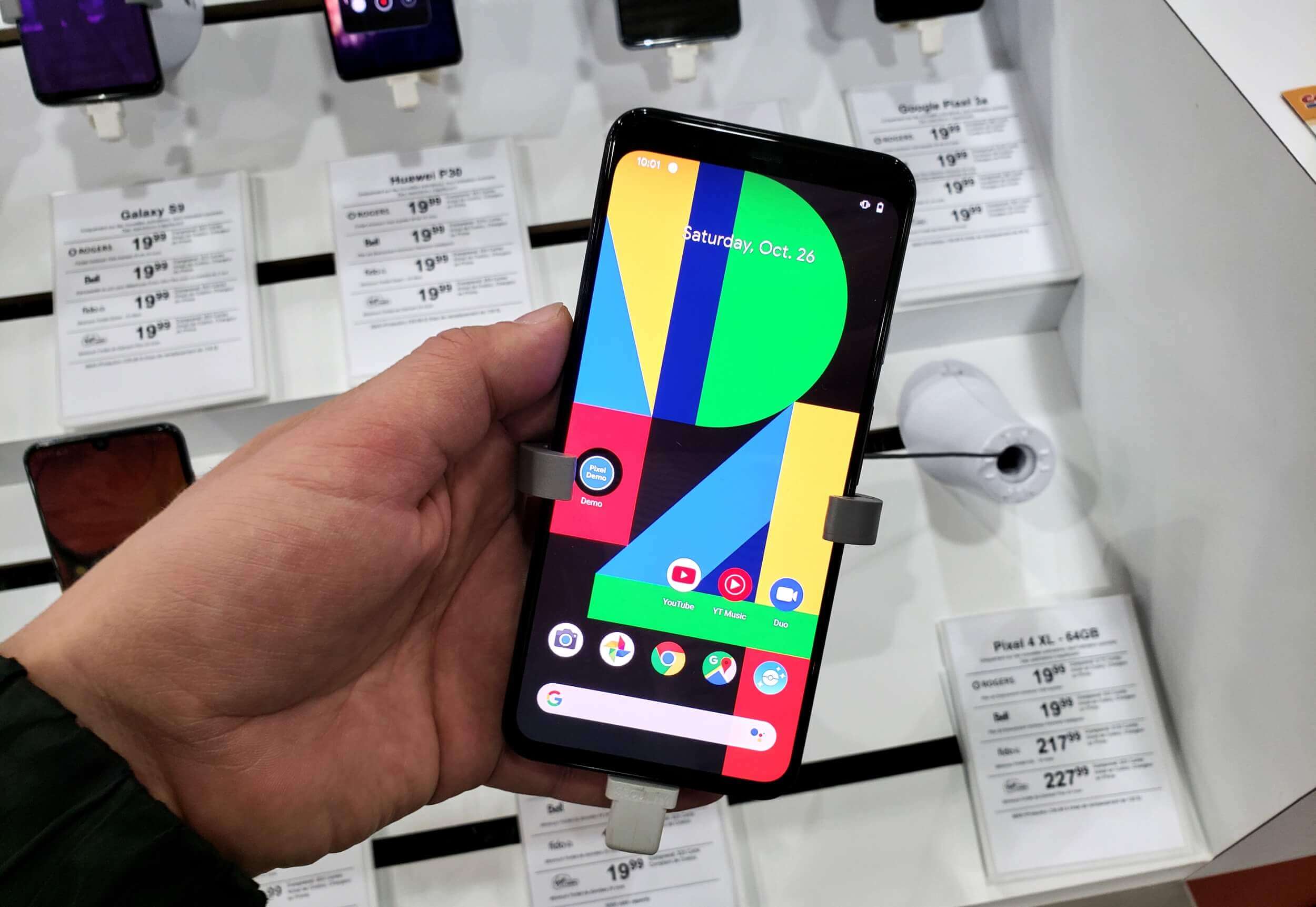 Google règle les poursuites judiciaires de la FTC et de sept États "trompeur" Annonces Pixel 4 2 Google regle les poursuites judiciaires de la FTC et de