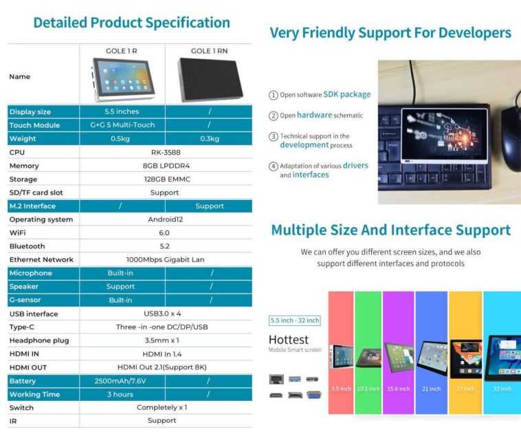 Higole lance un kickstarter pour un hybride mini-PC-tablette Android HDMI 2.1 compact 1 Higole Lance Un Kickstarter Pour Un Hybride Mini Pc Tablette Android Hdmi