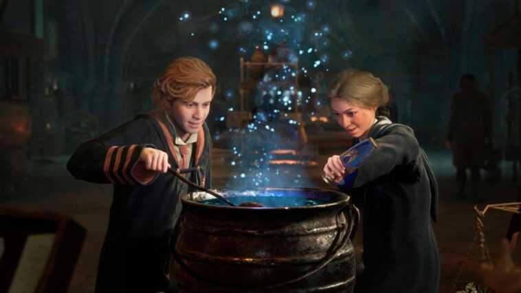 Hogwarts Legacy nous rend la magie dans son nouveau gameplay : combat, exploration et plus 1 Hogwarts Legacy Nous Rend La Magie Dans Son Nouveau Gameplay
