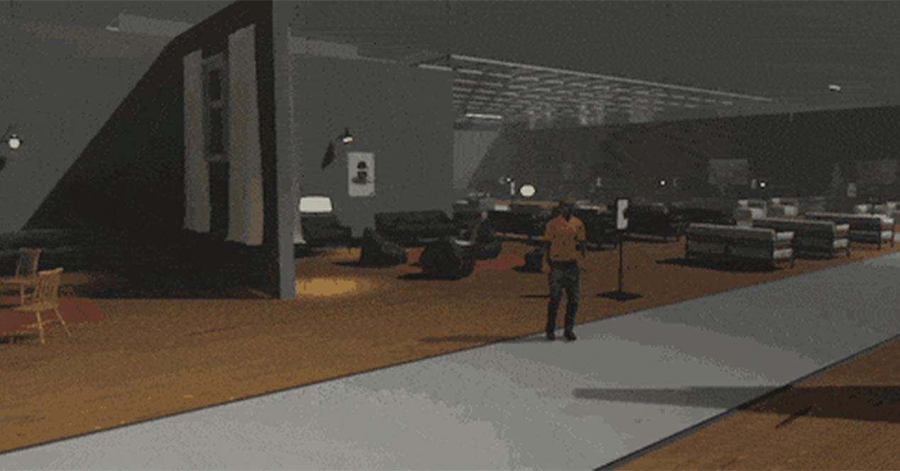 IKEA veut annuler un jeu effrayant inspiré de ses stores 2 Le magasin est fermé