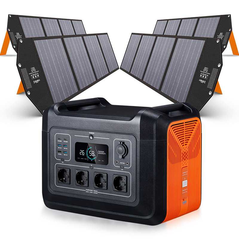 IPStank produit des Batteries et Générateurs solaires pour l'Europe 3 Ipstank 2400w Eu Solar Generator