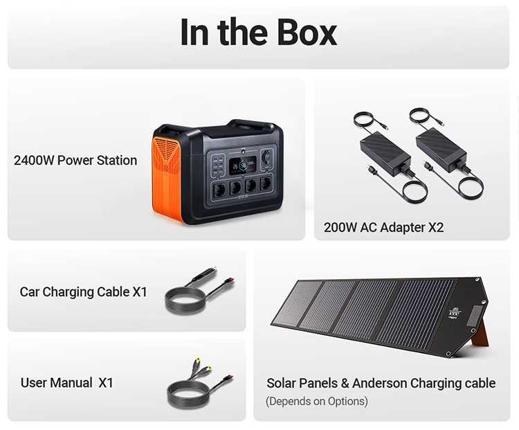IPStank produit des Batteries et Générateurs solaires pour l'Europe 7 Ipstank 2400w Bundle Package