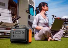 Family Vacation Travel, Holiday Trip In Motorhome