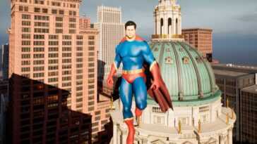 Ils Volent La Démo De Superman Dans Unreal Engine 5