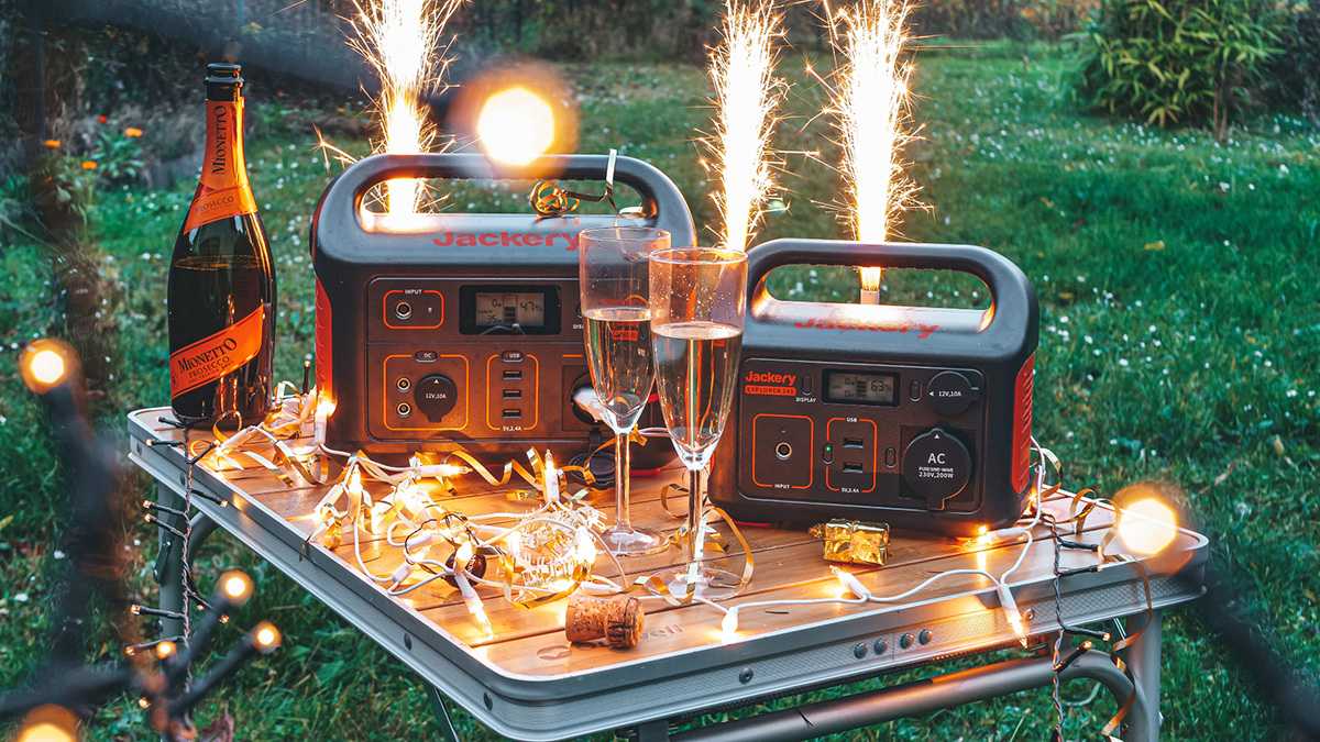 Jackery camping batterie Jackery camping batterie