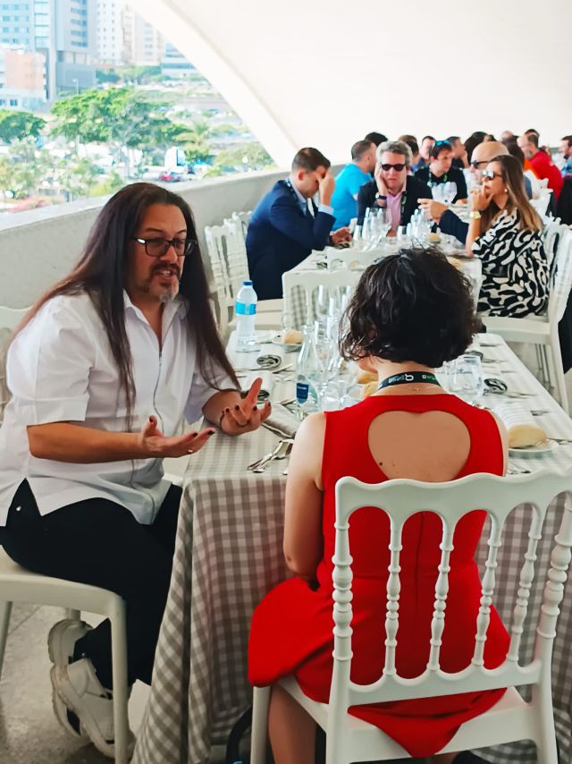 Jean Romero : "Faire des mods DOOM est un bon début pour commencer à concevoir des niveaux" 2 John Romero Gamelab iD Software Doom FPS Daikatana Romero Games Empire of Sin conception de jeux vidéo VideoGames Summit Tenerife