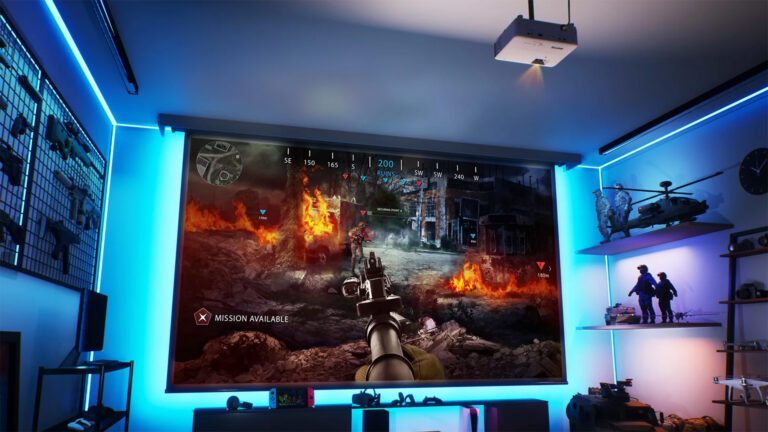 Jouer via vidéoprojecteur ? Tu dois savoir que 2 Projecteur et jeux ? Qui correspond!