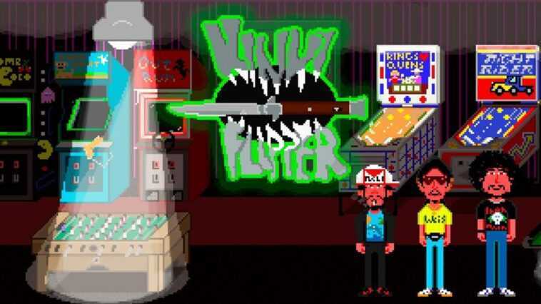 Kinki Flipper, la nouvelle aventure graphique dans le style LucasArts qui cherche des mécènes à Verkami 1 Kinki Flipper, La Nouvelle Aventure Graphique Dans Le Style Lucasarts
