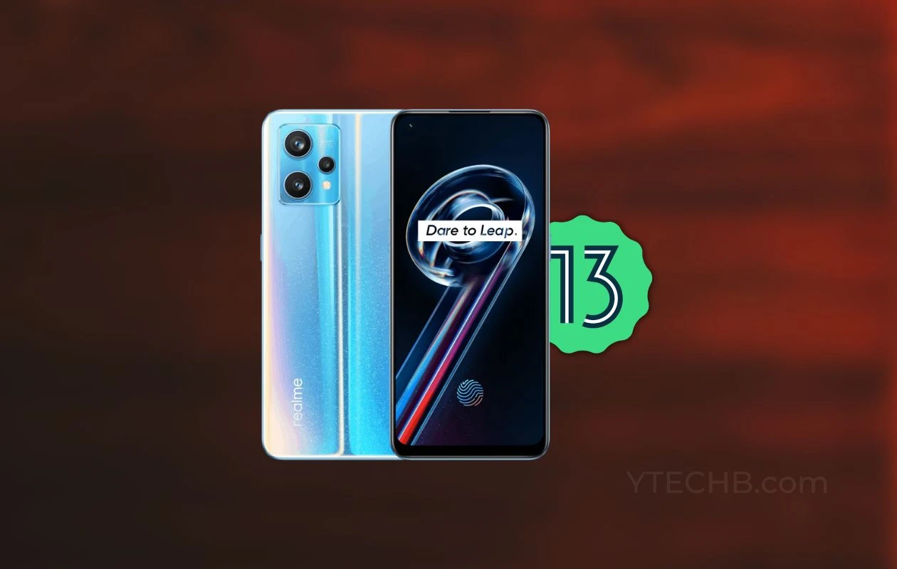 Android 13 open beta now available for Realme 9 Pro and 9 Pro+ 5G