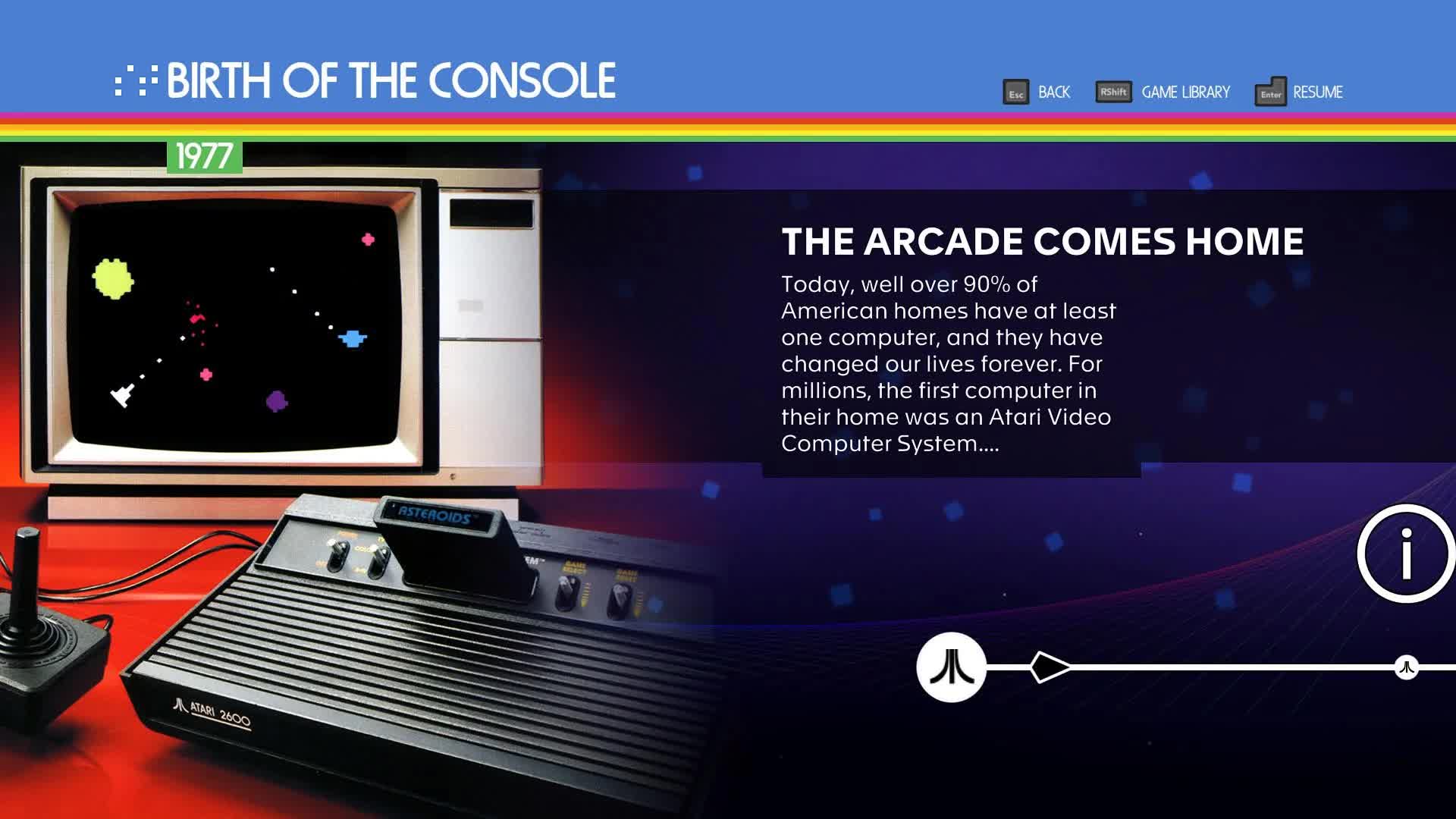 Jeu vidéo - Atari - Atari 50 - Célébration 50 ans - 1 joueur - PS4 Jeu vidéo - Atari - Atari 50 - Célébration 50 ans - 1 joueur - PS4