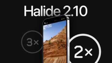 La mise à jour Halide ajoute un zoom virtuel 2x pour les modèles iPhone 14 Pro