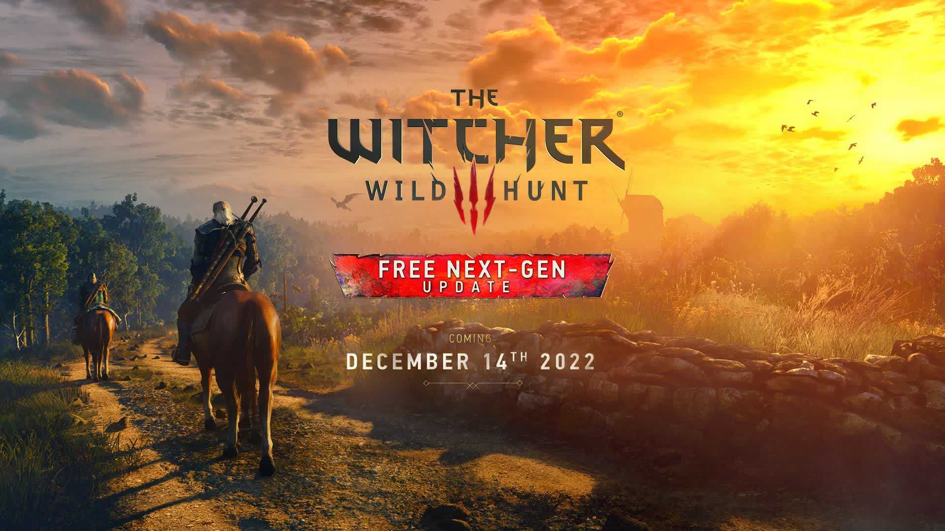 La Mise à Jour Nouvelle Génération De Witcher 3 Arrive
