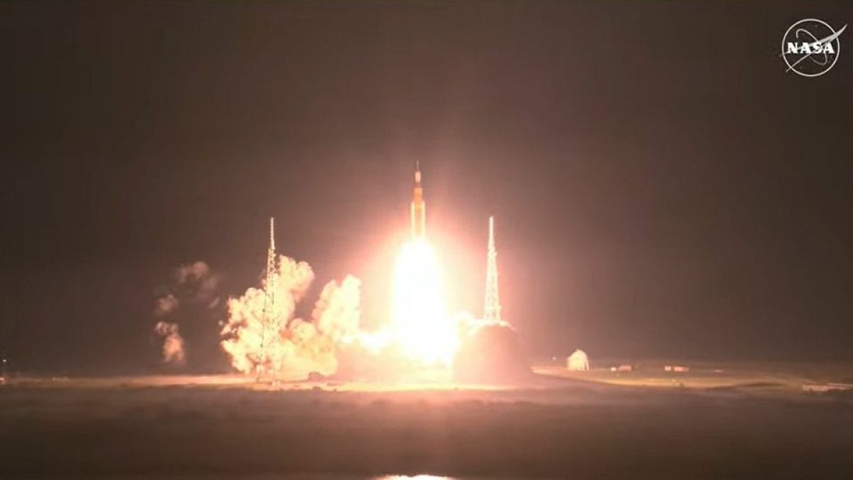 La mission Artemis 1 de la NASA a officiellement commencé : Orion est en route vers la Lune 2 La mission Artemis 1 de la NASA a officiellement commence