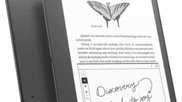 La nouvelle liseuse Kindle Scribe se double d'un appareil de socket de notes 9 La Nouvelle Liseuse Kindle Scribe Se Double D'un Appareil De