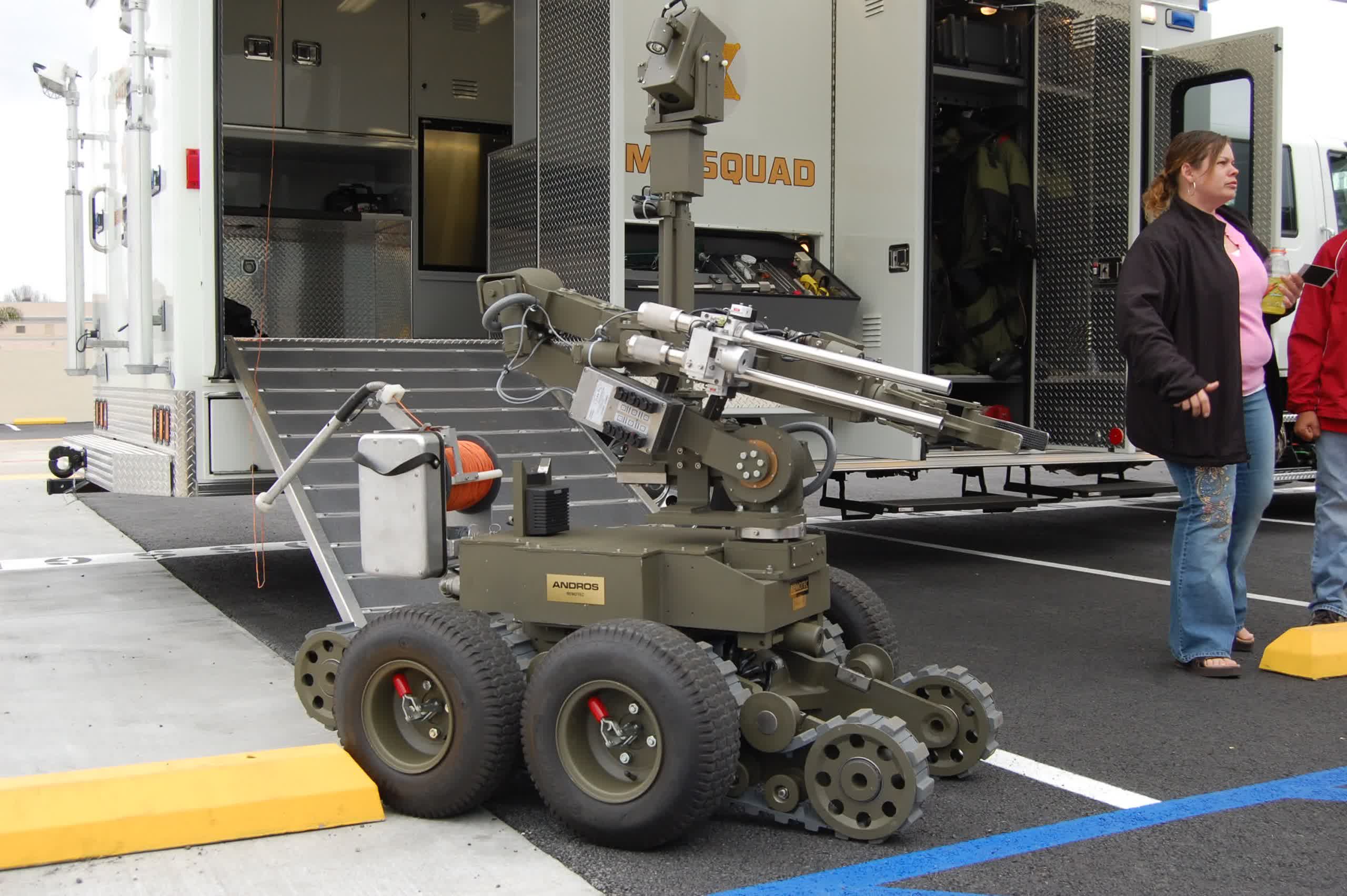 La police de San Francisco demande la permission à ses robots d'utiliser la force meurtrière 2 La police de San Francisco demande la permission a ses